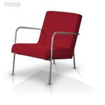 Retro Ikea PS fotel levehető huzattal, az ár a 2 fotelra értendő fotó