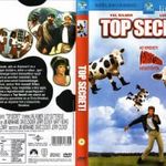 Top secret nagyon ritka DVD fotó