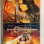 CONAN A BARBÁR / CONAN A PUSZTÍTÓ (1982/1984) DVD (2 DVD) fotó