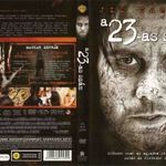 A 23-as szám nagyon ritka DVD fotó