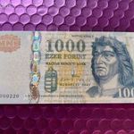 2009 MINTA 1000 forint UNC. NMÁ. DB220 Bankjegyvédőben fotó