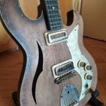 Orfeus Jedistar elektromos gitár.(1960-70"). fotó