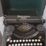 Antik írógép fotó