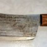Kés bárd Ontario Knife Old Hickory szénacél penge Hickory markolat made in USA! fotó