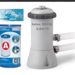 ÚJ INTEX - 28638 Papírszűrős vízforgató szűrő 3785 liter/óra fotó
