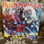 Iron Maiden-The Number Of The Beast 1982 fotó