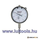 Analóg indikátor óra 0-10/ 0, 01 mm mágneses Yato fotó