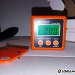 Neoteck digitális szögmérő dőlésmérő inklinométer fotó