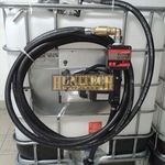 IBC gázolajtartály, ADR-rel 1000 literes + SE-50 gázolajszivattyú, 230V. 1000A kit fotó