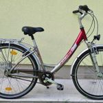 Balance City Star mélyvázas 28-as alumínium bicikli, Shimano Nexus 8 agyváltó fotó