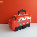 Eredeti Chuggington mese szereplő Wilson vonat alakú tárolódoboz táska !! 28cm fotó