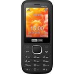 Maxcom MM142 mobiltelefon, dual sim-es kártyafüggetlen, bluetooth-os, fm rádiós fekete (magyar ny... fotó