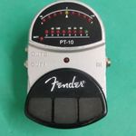 Fender PT-10 Kromatikus Gitár Pedál Hangoló fotó