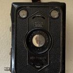 Zeiss ikon régi fényképezőgép fotó