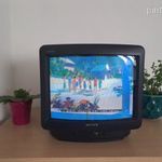 Sony KV-M1400K TV 1993-ból, ideális Retro konzolhoz fotó