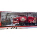 SilverHome City Fire Távirányítós Tűzoltókocsi fotó