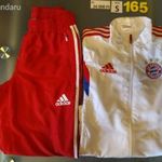 (165.) Adidas Bayern München melegítő szett, S-es, használt! fotó