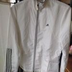 Adidas fehér női sport felső / dzseki 40-42-es fotó