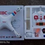 [RAKTÁR] SYMA X8C quadcopter drón (fehér) fotó