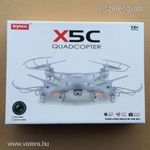 [RAKTÁR] Syma X5C drón drone quadcopter fotó