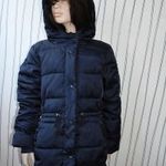 GAP Lány kapucnis, gumis derék díszített téli kabát 12-13 év / 152-158 fotó