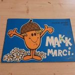 Makk Marci képes kifestő füzet könyv Foky Ottó 1977 - retro - Gyűjtőknek! fotó