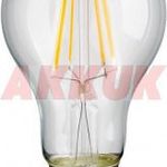 Goobay filament LED gömb izzó 4W 470lm E27 Meleg-fehér fotó