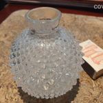 Retro tüskés Ibolya vázák gömb váza szocreál kádár loft padláslelet fotó