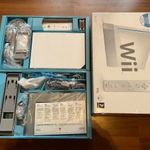 Nintendo Wii konzol újszerű, bontatlan tartozékokkal fotó