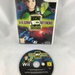 Ben 10 Alien Force Vilgax Attacks Nintendo Wii eredeti játék Nintendo Wii konzol game fotó