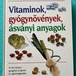 Vitaminok, gyógynövények, ásványi anyagok könyv fotó