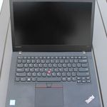 Lenovo Thinkpad T470 - 1 hó gari - i5-6300U / 8 GB RAM / 256 GB SSD / Full HD / 3 óra akku / Win 11 fotó