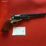 Colt Navy 1851 '36-os kaliberű fekete lőporos revolver Uberti fotó