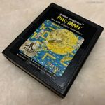 ATARI 2600 VCS játék cartridge PAC-MAN retro 8 bit fotó
