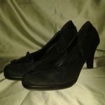 41 - es. Elegáns fekete női cipő! fotó