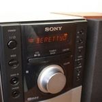 Sony CMT-EH10 mikro hifi RDS rádió tuner - magnó - MP3 - CD - AUX hangfal fotó