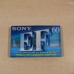 Sony EF60 60 perces bontatlan fóliás magnó kazetta fotó
