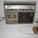 régi Sony kazettás rádiómagnó CMF-23 fotó