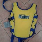 mentőmellény, úszómellény 1-3 évesre, 11-15-kg, kék-sárga, csatokkal fotó