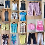 24 db-os női nyári ruhacsomag S-es, M-es NEXT, PUMA, DENIM CO., H&M, BENCH... fotó