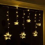 HI Fairy csillagfényfüggöny 63 LED lámpával fotó