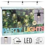 ProGarden 20 izzós LED party fény szett 4, 5 V fotó
