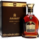 Ararat Nairi 20 years brandy - 0, 7L (40%) pdd. fotó