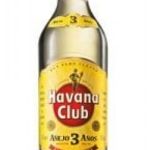 Havana Club 3 years Rum 0, 7 L 40% fotó