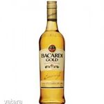 Bacardi Carta Oro (Gold) 0, 7 37, 5% fotó