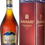 Ararat Akhtamar 10 years brandy - 0, 7L (40%) pdd. fotó