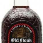 Old Monk Rum 7 years 1 L 42, 8% fotó
