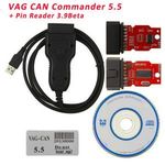 VAG CAN Commander 5.5 + PIN olvasó, kilóméteróra korrekció fotó