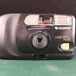 Fujifilm Clear Shot Plus II Retro filmes fényképezőgép fotó
