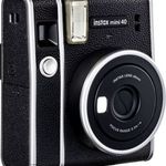 Fujifilm Instax Mini 40 Black 16696863 Fotó, Videó, Optika Digitális fényképezőgép fotó